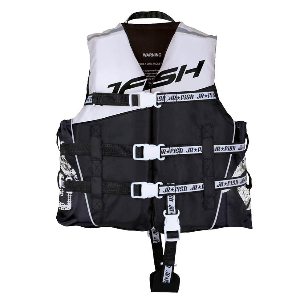 

Life Vest White S J-FISH J-FISH JCL-40162 белый