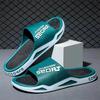 Pantuflas antideslizantes de verano para hombre de gran tamaño