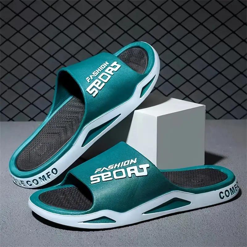 Pantuflas antideslizantes de verano para hombre de gran tamaño