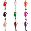 Jumpsuit Leotard Solid Color Stage Costume Halloween Party Cosplay Clothing