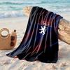 Telo da Spiaggia in Microfibra con Stampa Lyon FC Asciugatura Rapida Assorbente Grande per Spiaggia Nuoto Viaggio