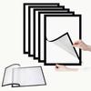 Magnetic Wall Frame Self-Adhesive Removable for Photos Notes Posters Display Bedroom Office Wall Decor