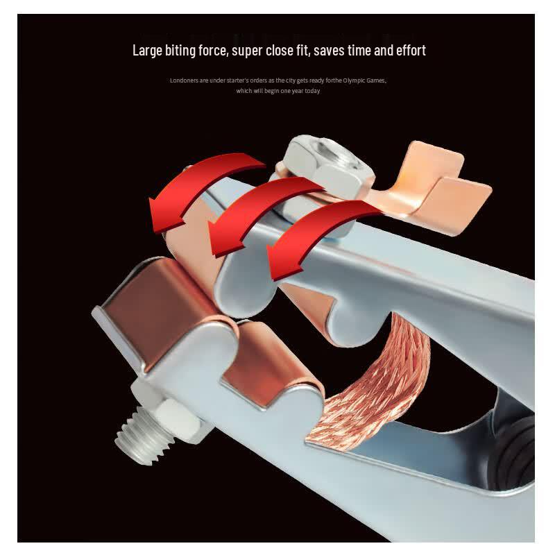 Welding Ground Clamps