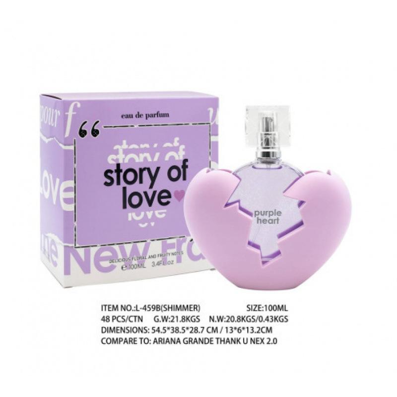 New Perfume Love Story Lasting Women's Elegant Fragrance Vietnam Middle East New Perfume
