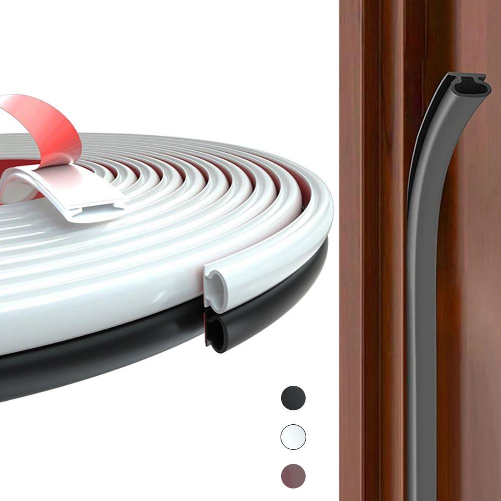 6m Winddichtes Dichtungsband Schalldämmung Türrahmenisolierung NEU Türdichtungsstreifen Haushalt