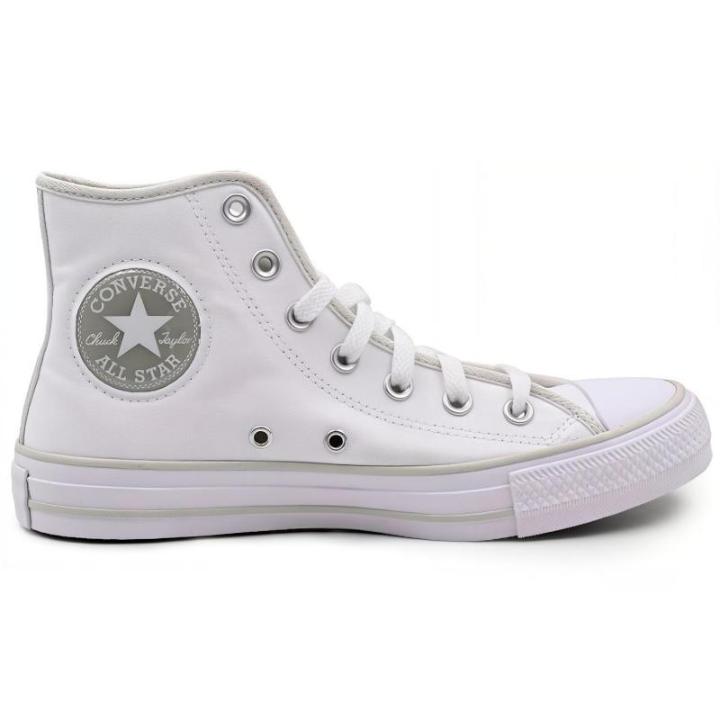 Converse Chuck Taylor All Star Trend Lightweight Comfortable Abrasion Resistant High Top Espadrilles Women's White