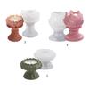 Candle Holder Silicone Molds Resin Lotuses Flower Candlestick Epoxy Casting Molds