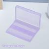 14 Holes Nail Drill Bits Storage Box Nail Grinding Head Holder Stand Portable Manicure Organizer Storage Box