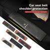 BQVLT1 Car Seat Belt Shoulder Cover Protection Pads Safety Belt Accessories For Alfa Romeo GT Stelvio F1 Brera Volante Tonale Gloria