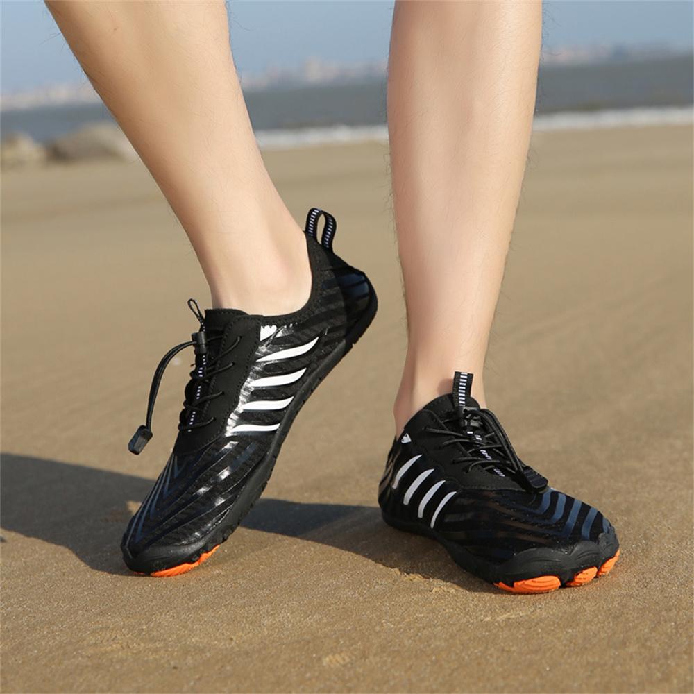 Scarpe da Acqua Unisex Asciugatura Rapida Uomo Donna Colorate Spiaggia Nuoto Surf Mare Scarpe Aqua Coppia Piedi Nudi a Monte Scarpe da Ginnastica