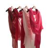Spring And Summer New European And American Solid Color Thin Scarf, High-End And Versatile For Women, Long Air Conditioning Shawl, Sunscreen Scarf