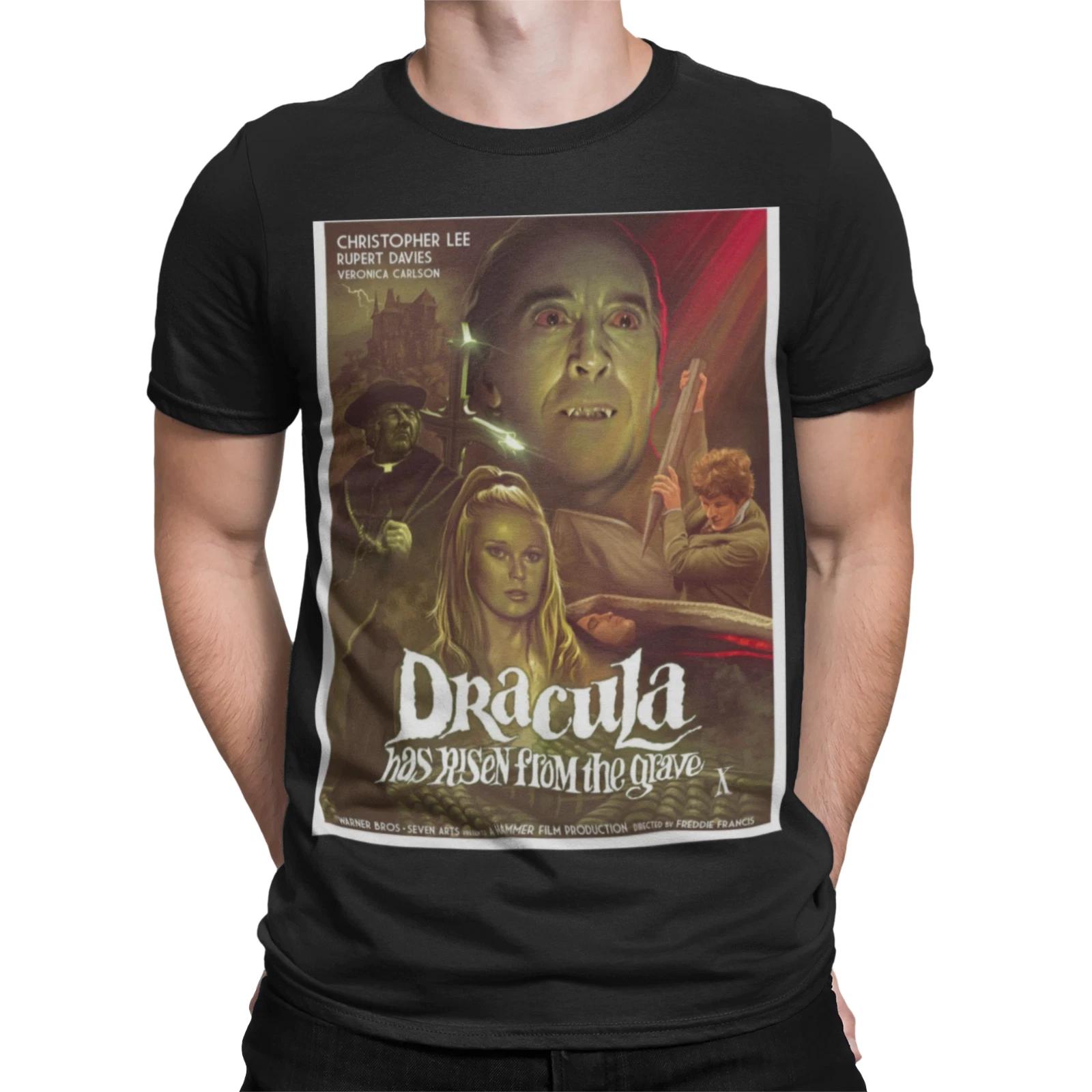 Dracula zombie horror gothic monster t shirt 1 L