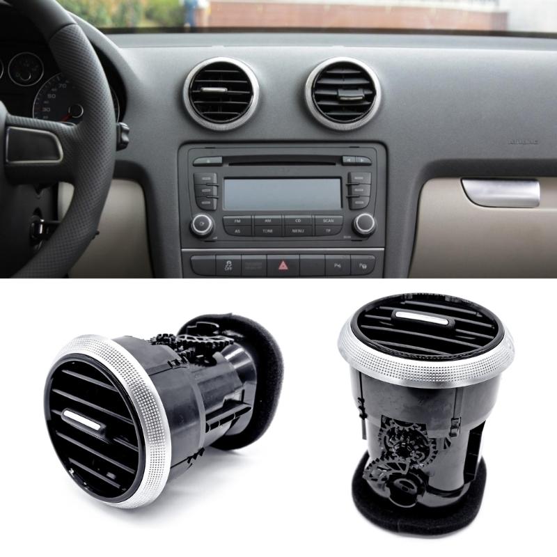 Einfache Installation Lüftungsdüse Armaturenbrett 8P0820901C Armaturenbrett Lüftungsdüse Ersatz Einfache Installation Entwickelt für Fahrzeug Rs3 Verwendung