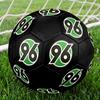 Hannover 96 FC Size 5 Soccer Ball, Machine-Stitched PVC, Durable & High Bounce, All Ages Fit, Fan Merchandise, Matches & Outdoor Use.