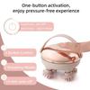 Wireless Head Massager with Red Light Therapy Heat Function 4 Claws Kneading Scalp Massage for Stress Relief Hair Growth