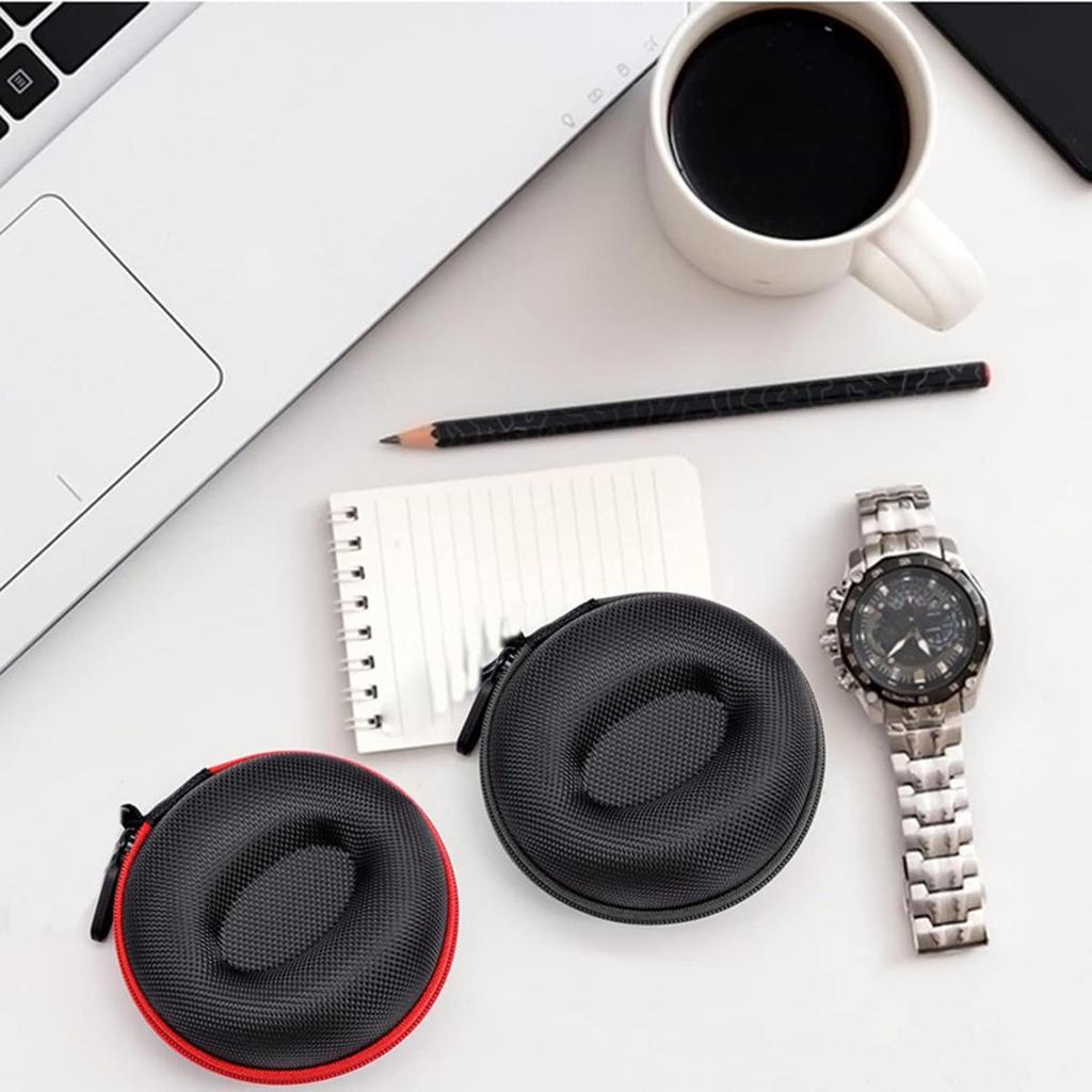 Portable Watch Travel Case EVA  Storage Box Waterproof Watch Holder Zippered Smartwatch Single  Organizer
