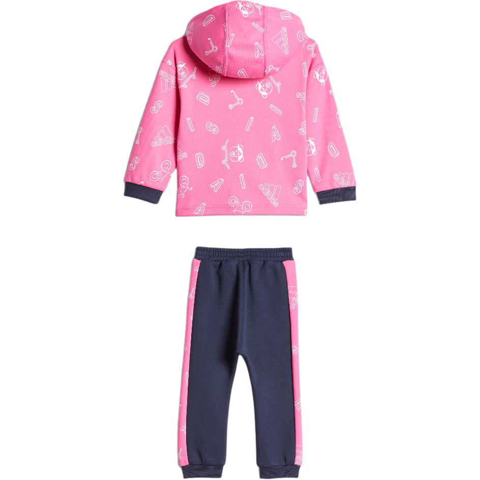 adidas Casual Sportswear Pink Infant And Toddler H38370