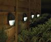 Lampa Solarna Led Naświetlacz Kinkiet Ogrodowy