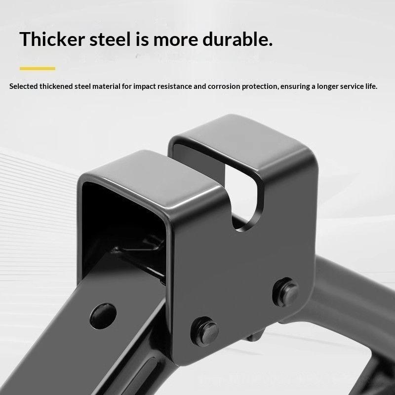 1Pcs Heavy Duty Scissor Car Jack Labor Saving Steel For Tire Change Roadside Emergency
