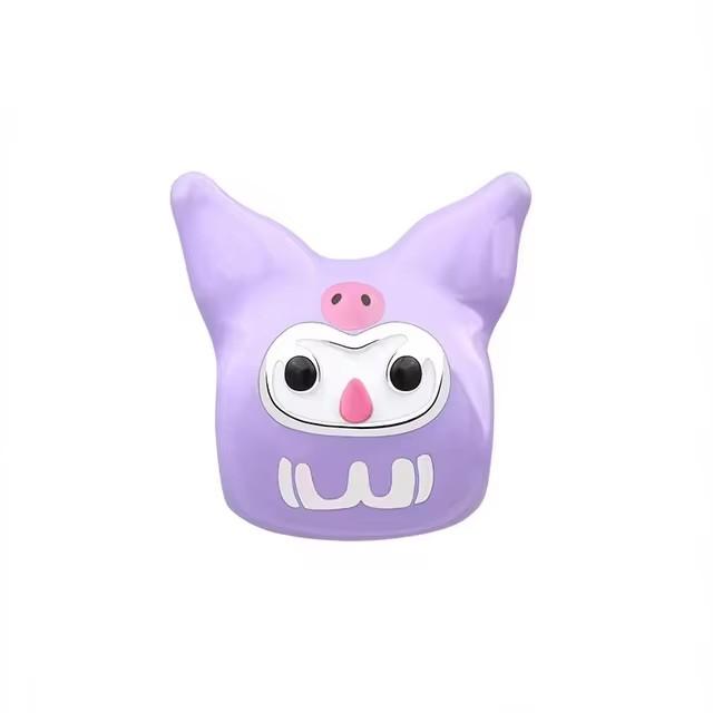 MINISO New copper Dopamine Cute Cartoon Doll Talisman Charm Bead Compatible With for Authentic Bracelets Do It Yourself BoysGirls Boutique Jewellery