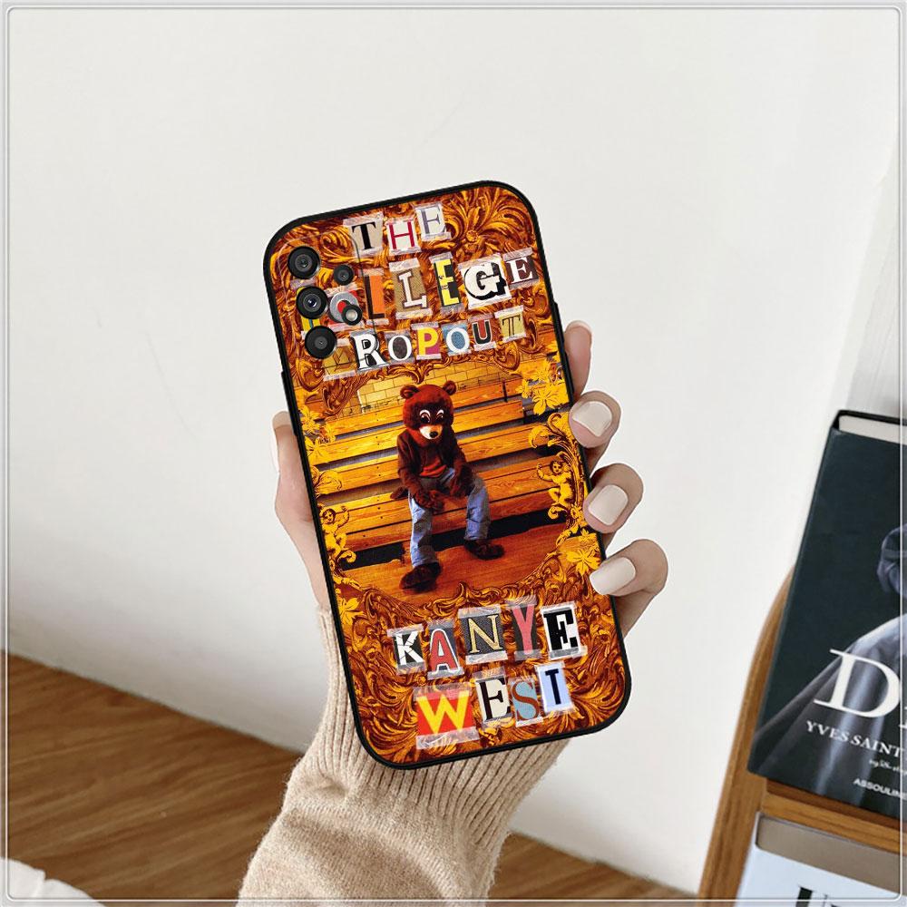 Singer Kanye West Ye Rapper Phone Case For Samsung Galaxy A52 A54 A53 A55 A51 A72 A71 A73 A90 A80 A42 A35 A34 A33 A32 A31 Cover