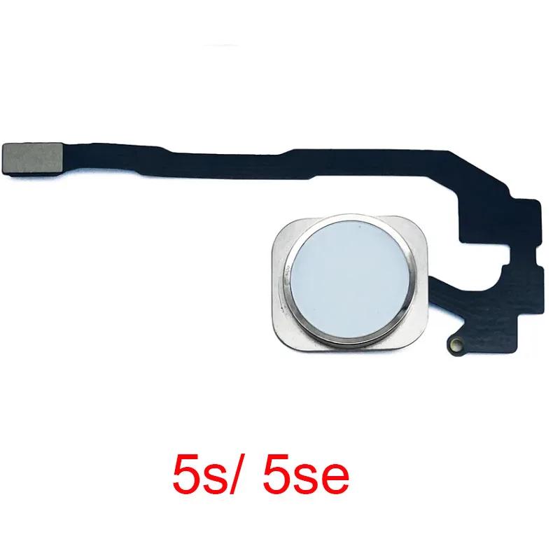 Replacement Home Button with Flex Cable for iPhone 5s/SE/6/6s Plus (No Touch ID)