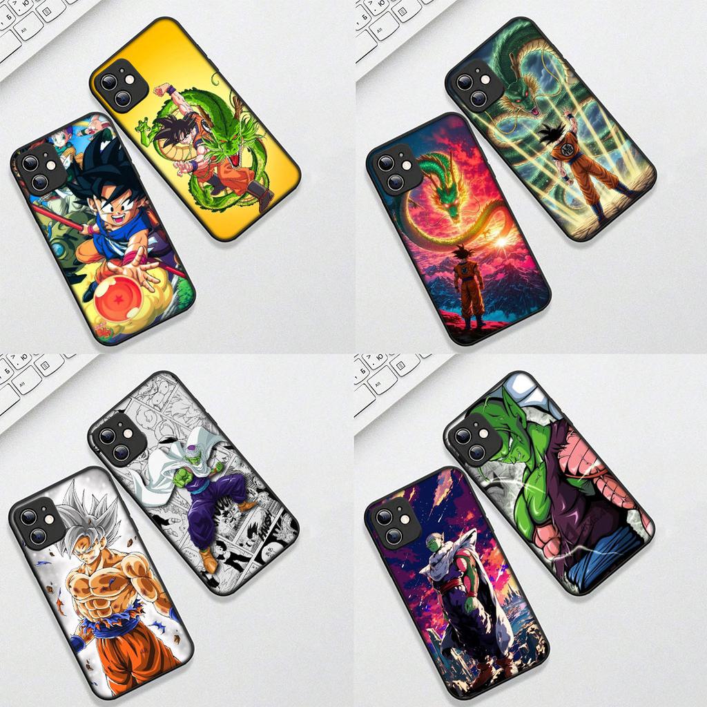 Piccolo Dragons Gokus Balls DragonBalls Phone Cover for Xiaomi Redmi Note 12 11 10 Pro A4 10A 10C 12C Note12 5G 4G Case
