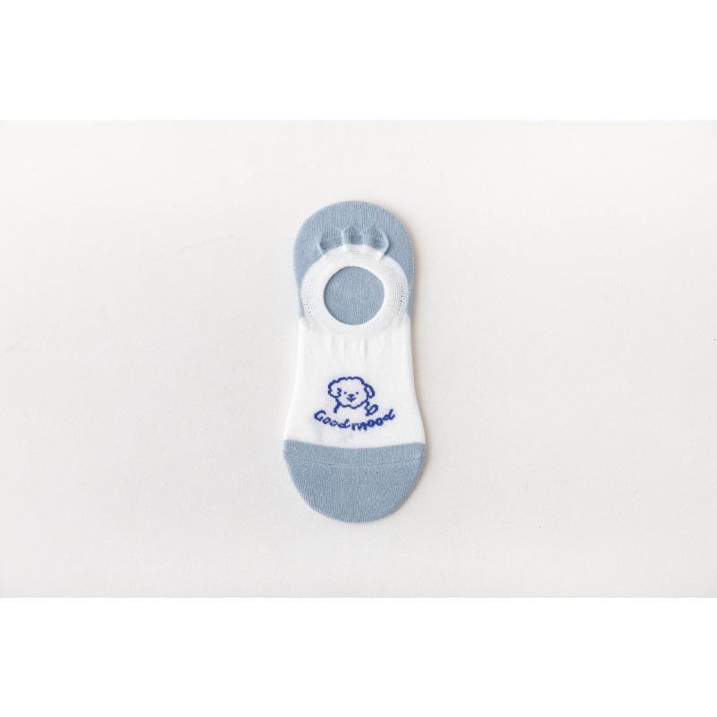 

Женские летние тонкие милые туфли с мелким вырезом, не спадающие, с невидимыми носками-следками 1 pair