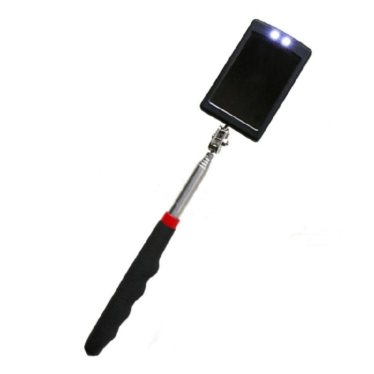 Auto LED Light Extendible Inspection Mirror Endoscope Car Chassis Angle View