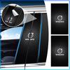 Auto-Emblem Mittelsäulen-Aufkleber Auto-Tür Dekorationsaufkleber Für XC60 XC90 S60 S80 S40 V40 V60 V70 V50 XC70