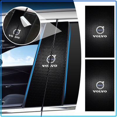 Auto-Emblem Mittelsäulen-Aufkleber Auto-Tür Dekorationsaufkleber Für XC60 XC90 S60 S80 S40 V40 V60 V70 V50 XC70