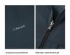Men's Reversible All-Purpose Jacket - Autumn Workwear Style with Baseball Collar and Pockets