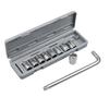 10Pcs 12 Wrench Socket Set 821mm Auto Repair Mechanical Tool Kit Mechanical Socket Tool