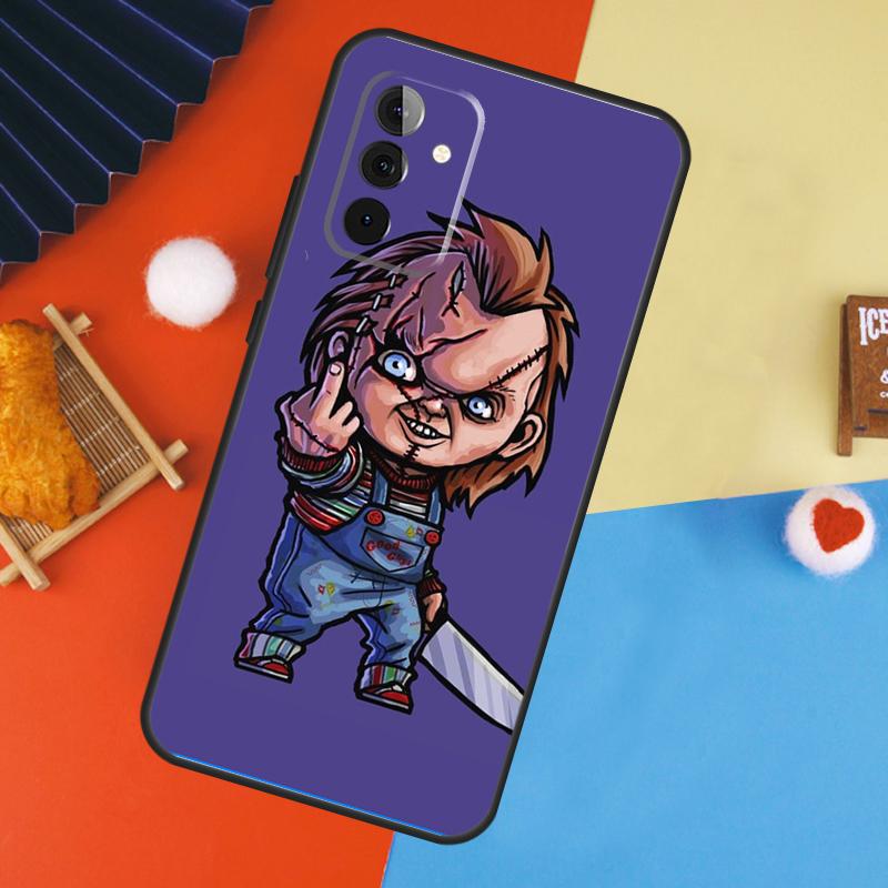 Chucky Doll Horror Movie Cover For Samsung Galaxy A15 A25 A35 A55 A52 A32 A12 A14 A34 A54 A51 A71 A53 A33 A13 Case