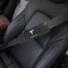 2pc/set Car Seat Belt Shoulder Cushion  Protector Pad Accessories For Tesla Model 3 Model S X Model Y Roadster SpaceX Cybertruck