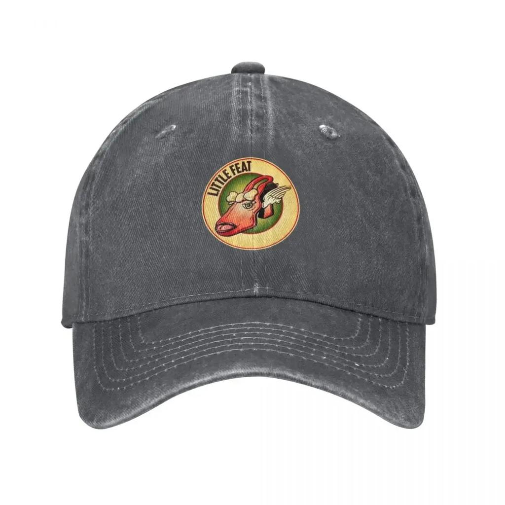 Classic Little Feat Band Music Rock n Roll Baseball Cap Golf Cap Beach Outing hats on offer Golf Women Unisexs