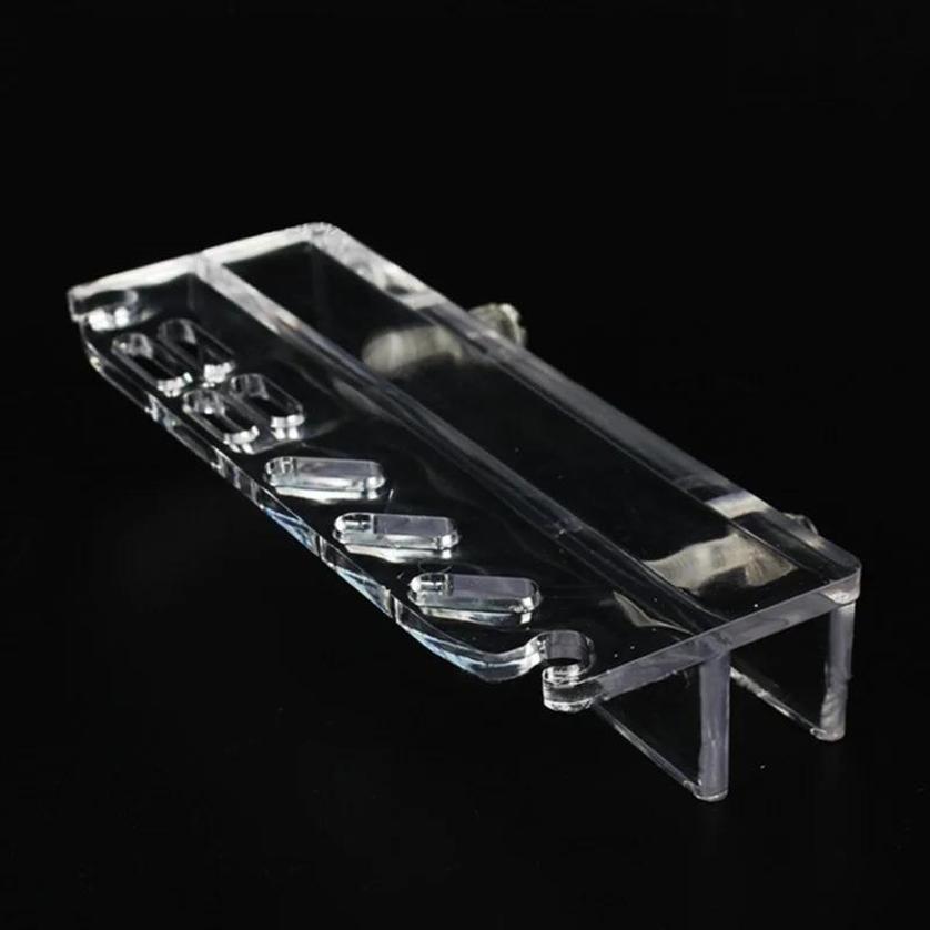 1Pcs New Aquarium Plant Tools Storage Rack Acrylic Holder for Tweezer Scraper Scissor Fish Tank Water Grass Cleaning Tool Holder