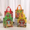 StoBag, Hawaiian,Summer Party, Tropical Themed, Birthday, Waterproof, Non Woven Gift Bags with Handles, 12pcs/30pcs