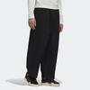Y-3 Button-Up Loose Casual Pants Unisex Bottoms Black GK4364