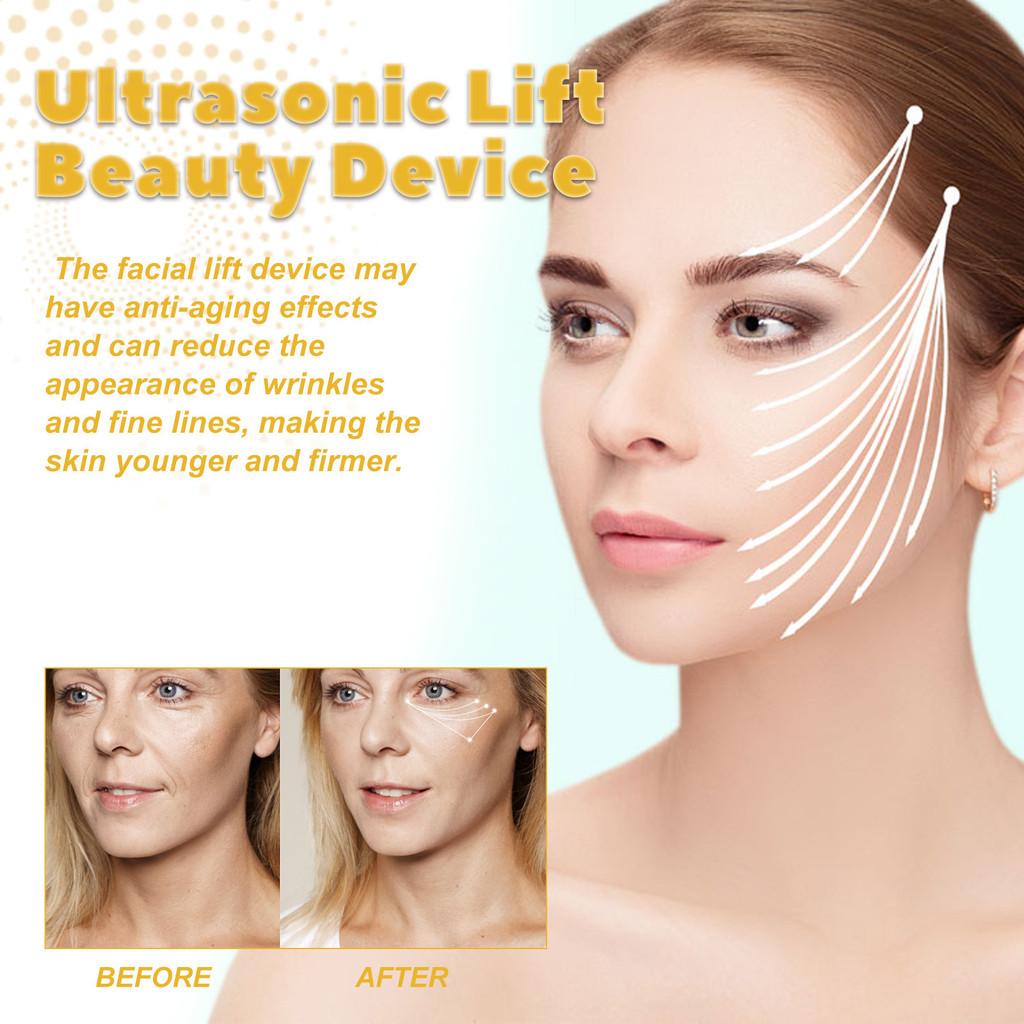Facial Eohoe Skin Tightening Beauty Device For Lifting And Reducing Fine Lines Wrinkles And