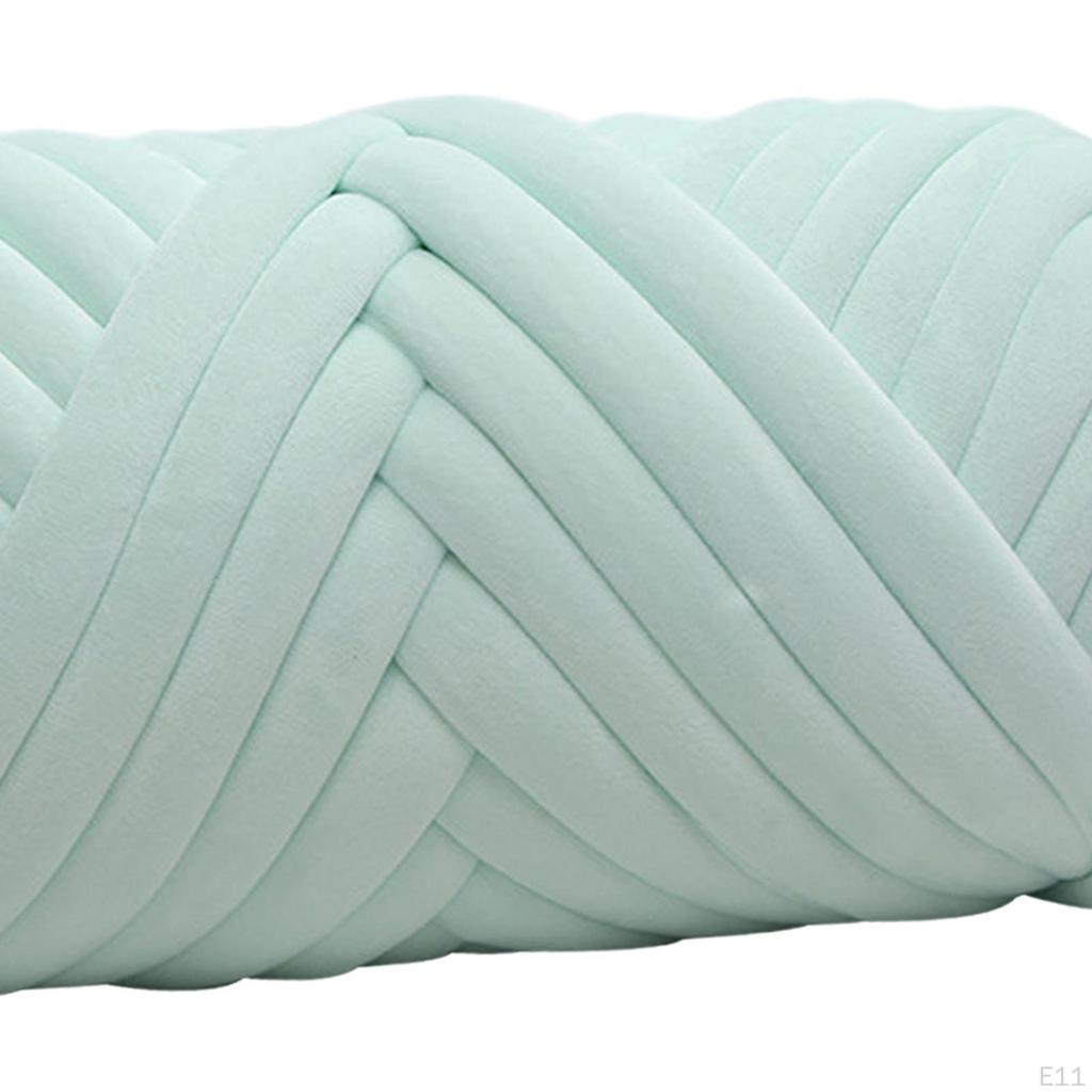 0.5kg Chunky Yarn for Arm Knitting And DIY Rug Blankets Pillows