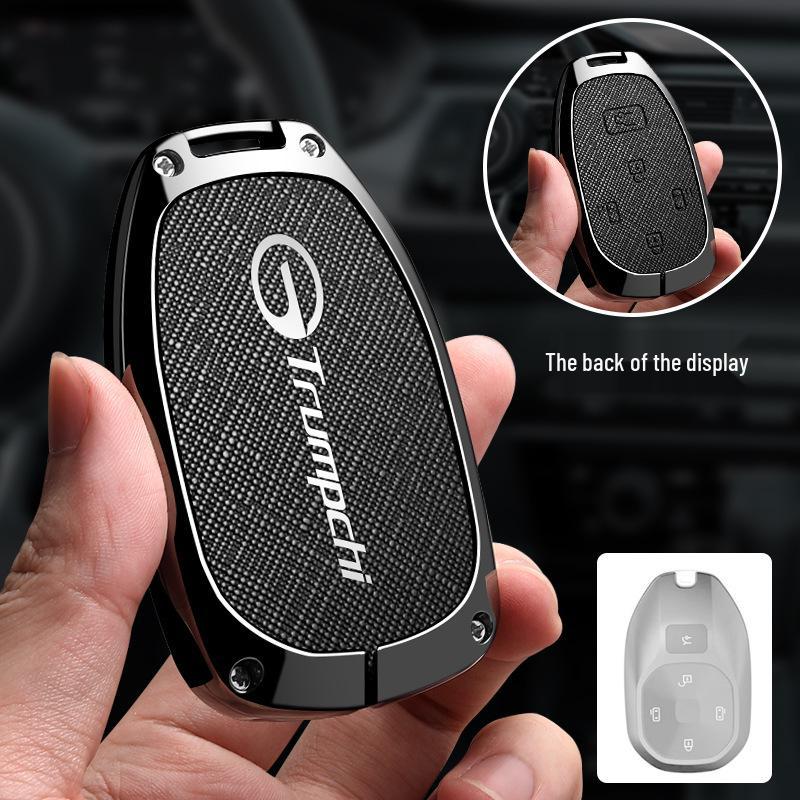 Car Key Case Buckle for GAC Trumpchi GS8, Shadow Leopard, M8 Master II - Unisex