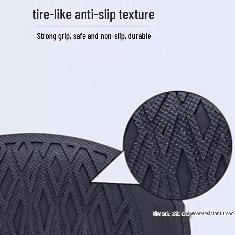 High-Tube Waterproof Rain Shoe Covers