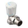 Precise Temperature Control Valve  15mm x 34 Angle Radiator  Energy Saving  Easy Install  Constant Room Temperature