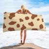 Superfine Fiber Square Beach Towel With 3d Digital Print For Beach Vacation Use