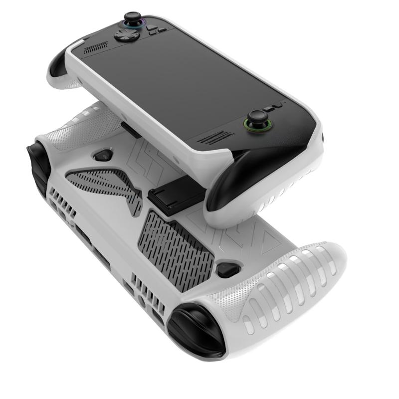 Shock Absorbing Case Shield Shell Cover with Precise Cutout for Game Console Offering Full Body Protective Enhances Grip