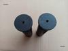 Mountain Bike Pure Rubber Handlebar Grips