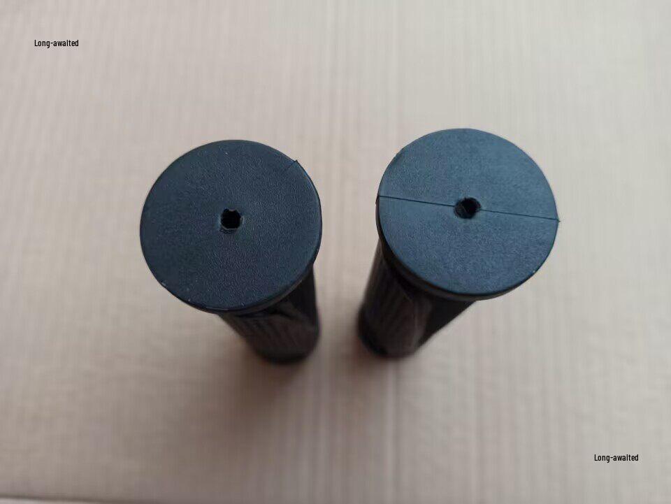 Mountain Bike Pure Rubber Handlebar Grips