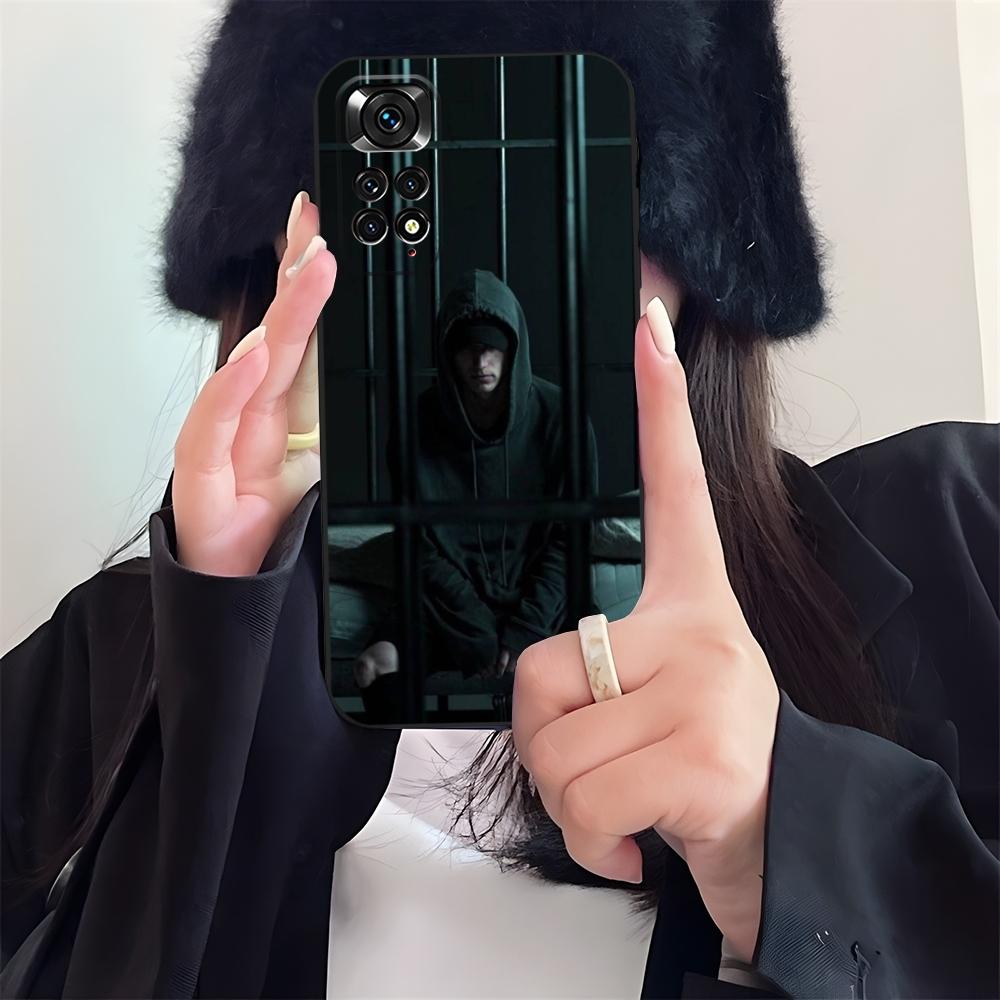 NF Rapper Phone Case Fundas For Xiaomi Redmi Note 14 10 13 12 Pro POCO F4 F5 X5 Pro 12 13 11T Lite Ultra Cover
