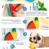 Reusable Pet Cooling Chew Toy for Dogs Cats Teething Relief Summer Ice Frozen Fruit Shape Durable Watermelon Pineapple Lemon